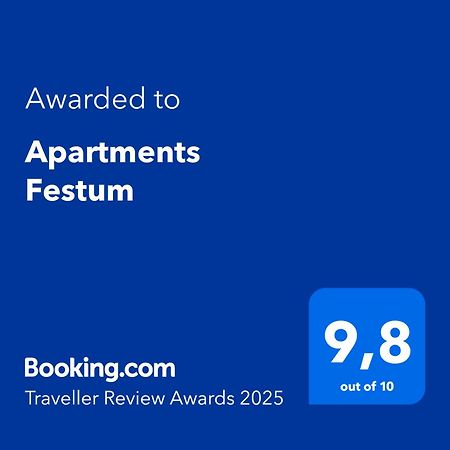 Apartments Festum Sibenik Bagian luar foto